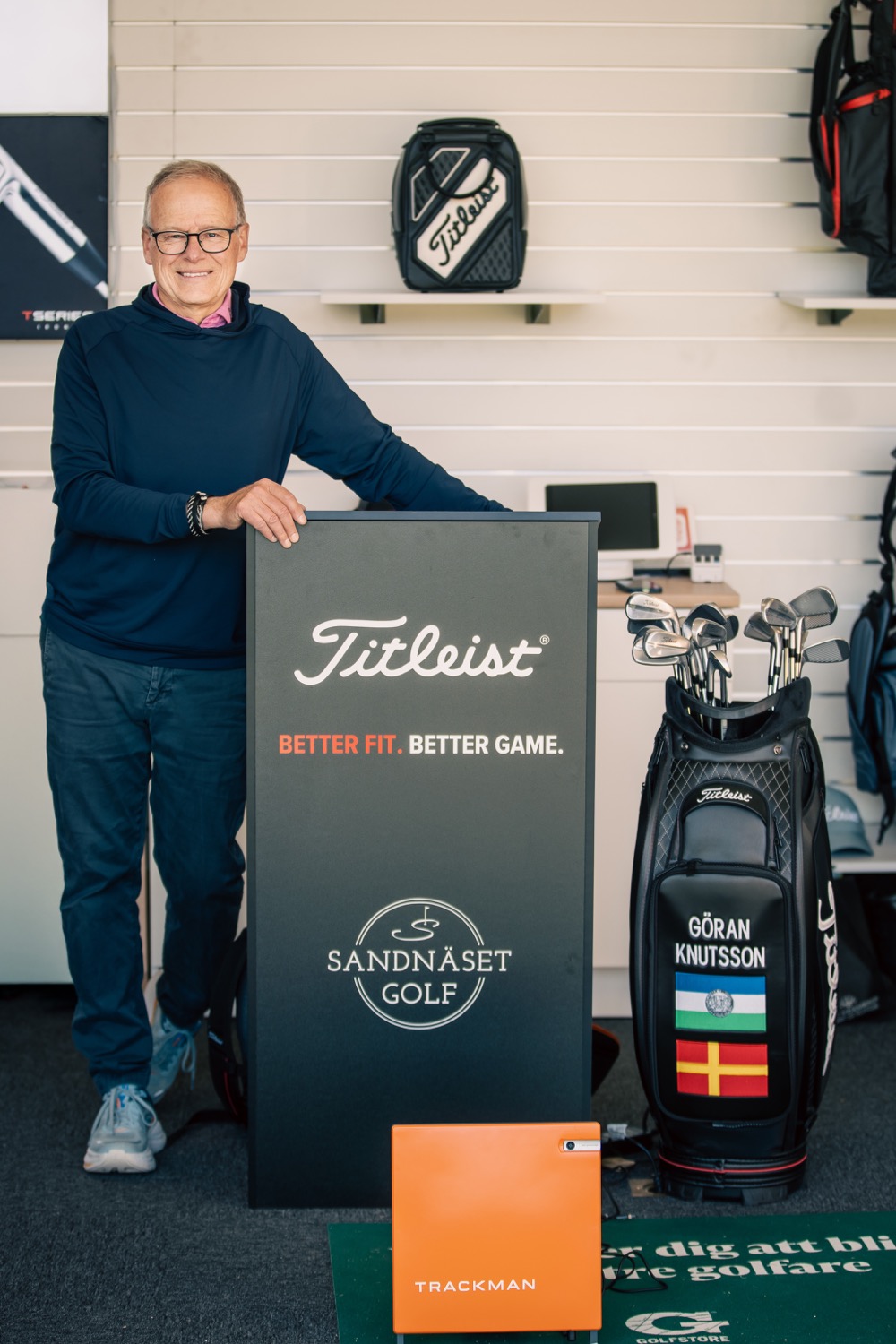 Göran Knutsson, PGA Professional på Sandnäset Golf
