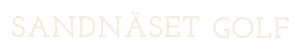 Sandnäset Golf Logotyp